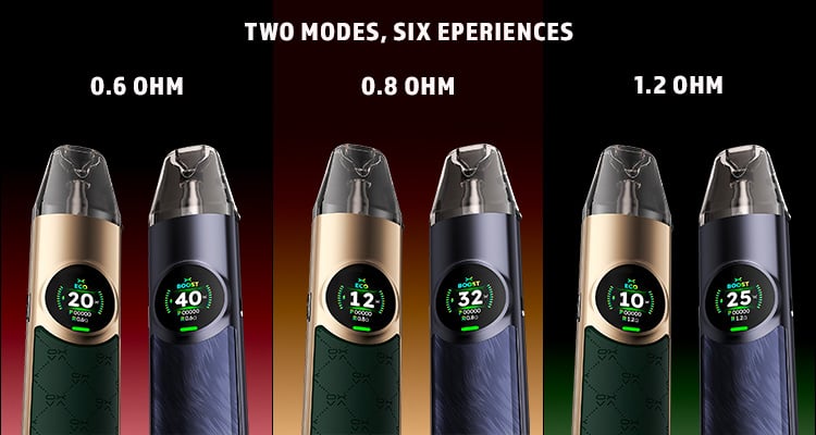 Pod Nexlim Boost et Eco