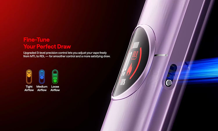 Nexlim 2 airflow