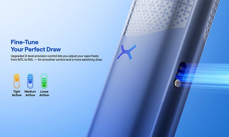 Nexlim 2 Mini - airflow