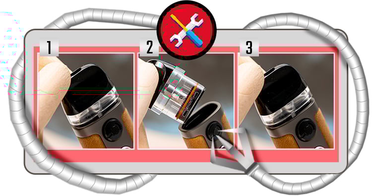 Remplacer une cartouche Novo 5