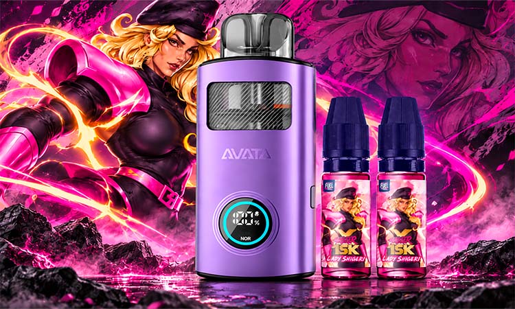 Pack Avata + Lady Shigeri