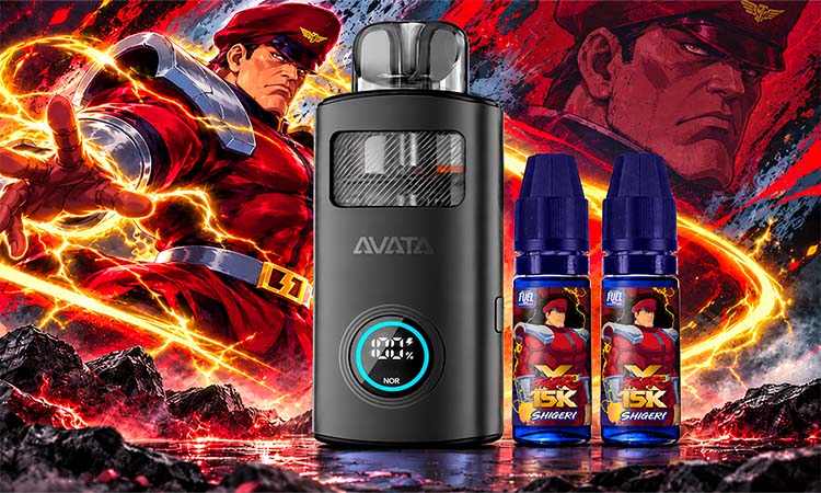 Pack Avata + Shigeri X Fighter 15K