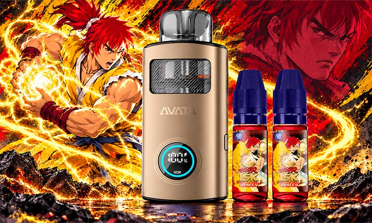 Pack Avata + X Fighter 15K Uraken