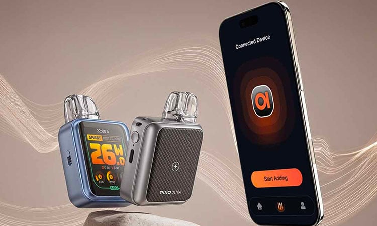 Aspire Pixo Ultra connect