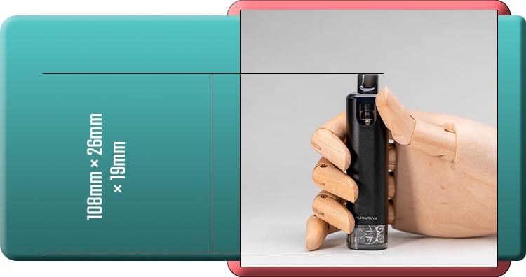 Dimensions pod PureMax
