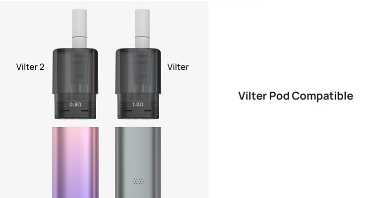 Vilter cartridges for Vilter 2 podmod