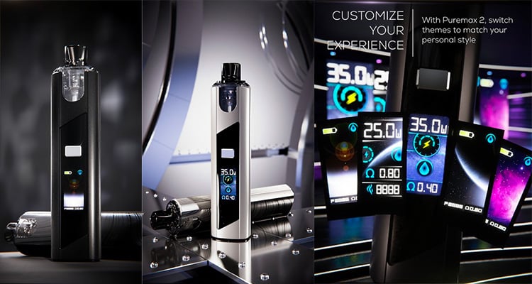 Puremax 2 Design