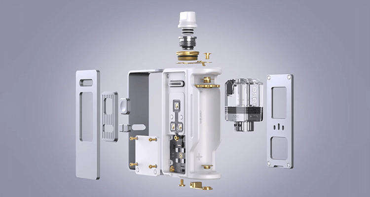 Deconstructed view of the Raga AIO