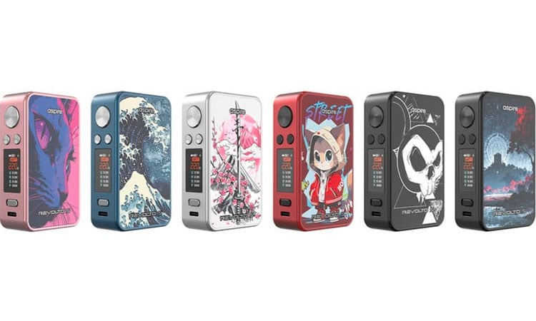 Revolto S Special Edition Box Aspire