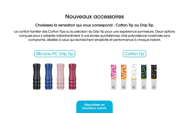 Spark 2 Accessories - Swiss ProVape