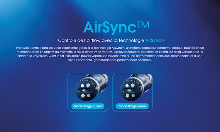 Kit Spark 2 - Airsync - Swiss ProVape