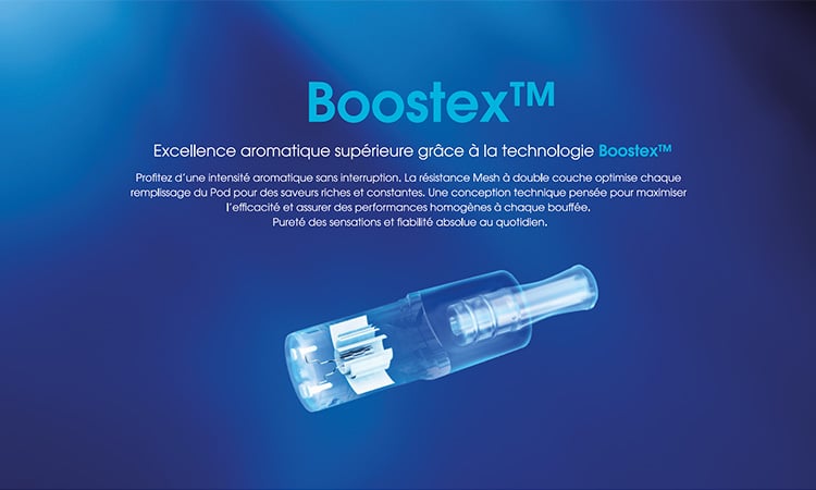 Kit Spark 2 - Boostex Technology - Swiss ProVape