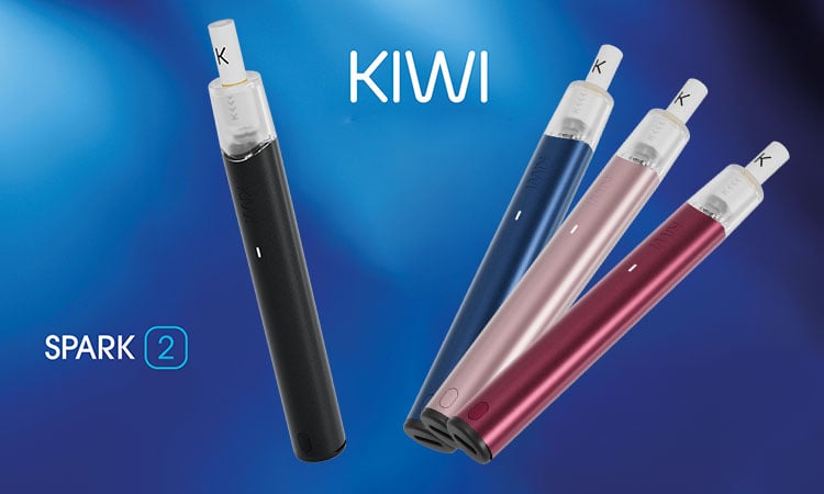 Kit Spark 2 - Kiwi Vapor - Swiss ProVape