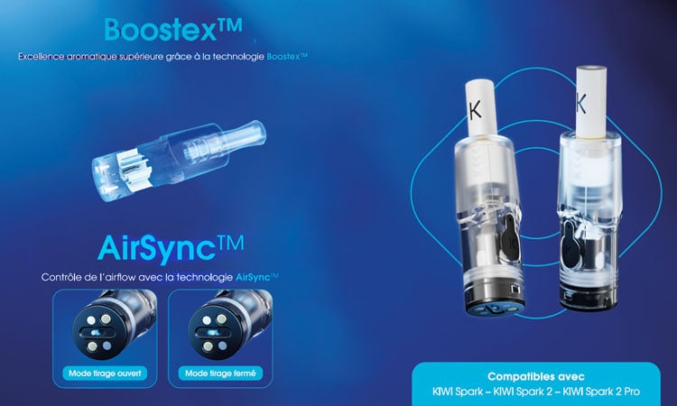 Spark Pods - Boostex Airsync