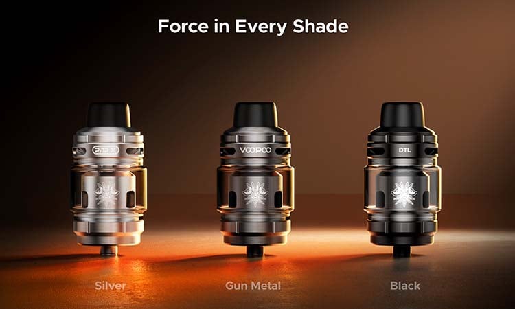 UForce X Tank 2 - colours