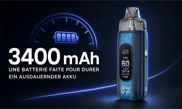 VPrime 2 3400 mAh