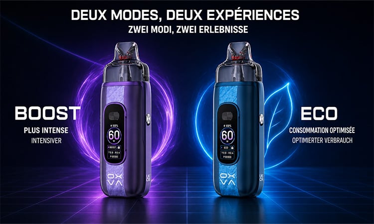 VPrime 2 - Modes Eco Boost