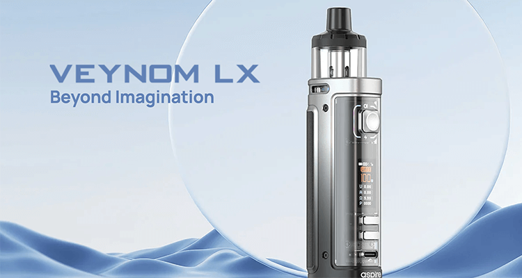 Pod Veynom LX d'Aspire