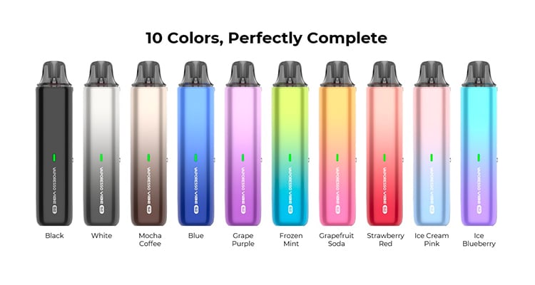 Vibe SE Colours