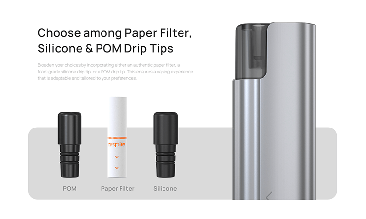 Vilter Max drip tips