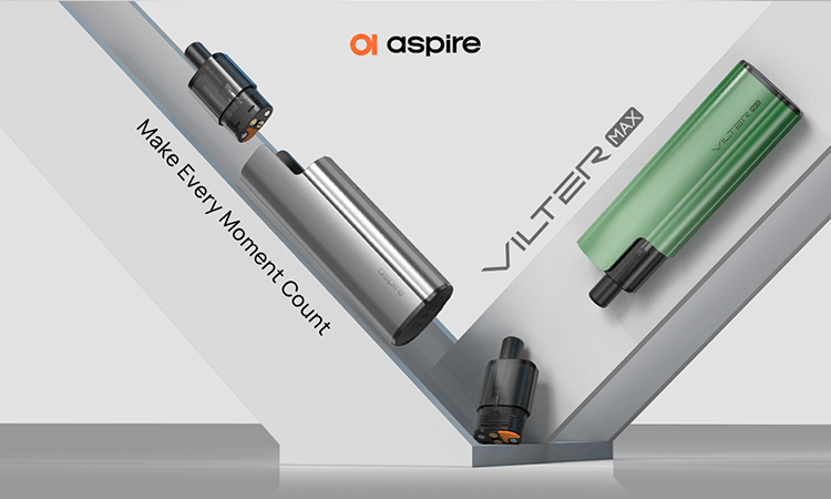 Kit Aspire Vilter Max