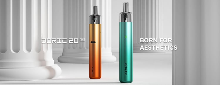 Doric 20 SE von Voopoo ein benutzerfreundliches Dampfen