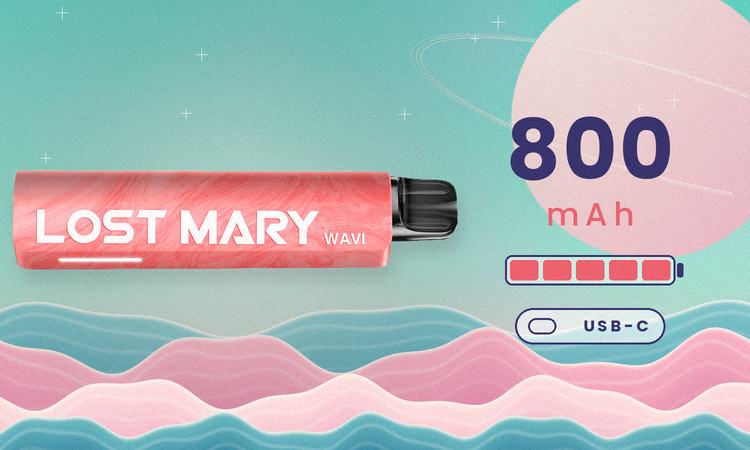 Kit Wavi - 800 mAh battery