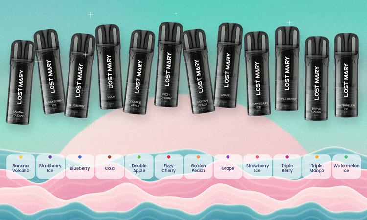 Wavi Pre-filled pods