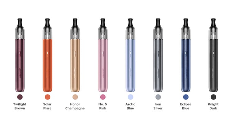 Wenax M2 colours