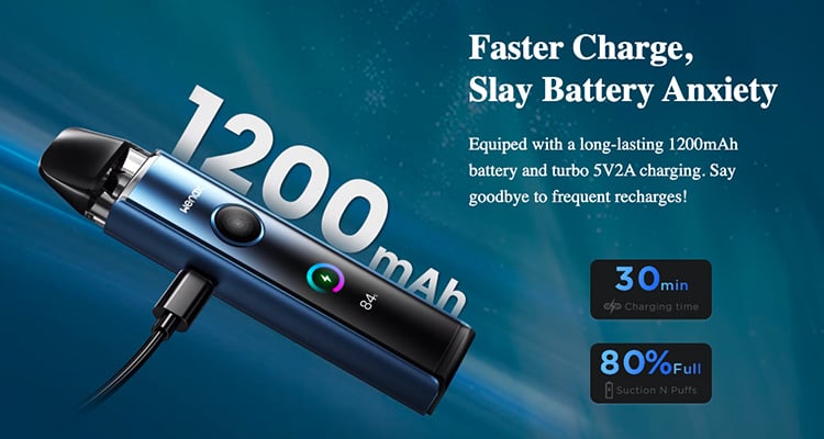 Wenax Q Pro 1200 mAh