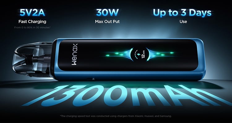 Wenax Q Ultra 1300 mAh