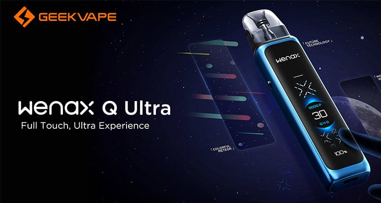 Pod Wenax Q Ultra by Geekvape