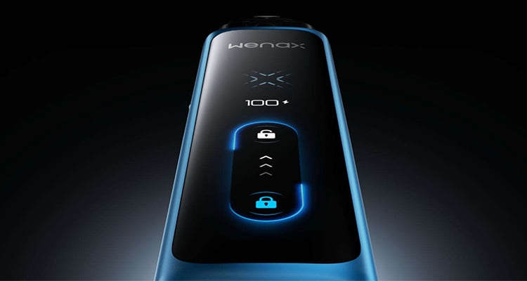 Wenax Q Ultra Touch Screen