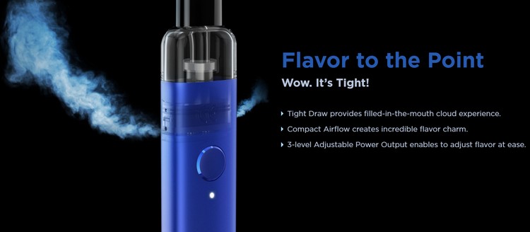 Amazing flavours with Wenax k1 vape