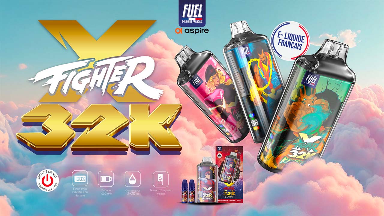 Big Puff X Fighter 32 K