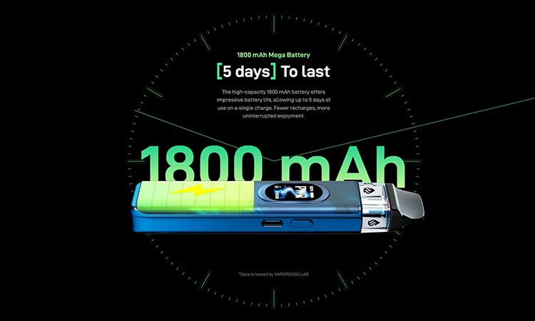 Xros 6 1800 mAh
