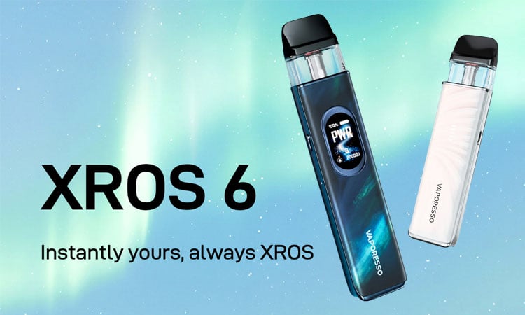 Xros 6 Vaporesso