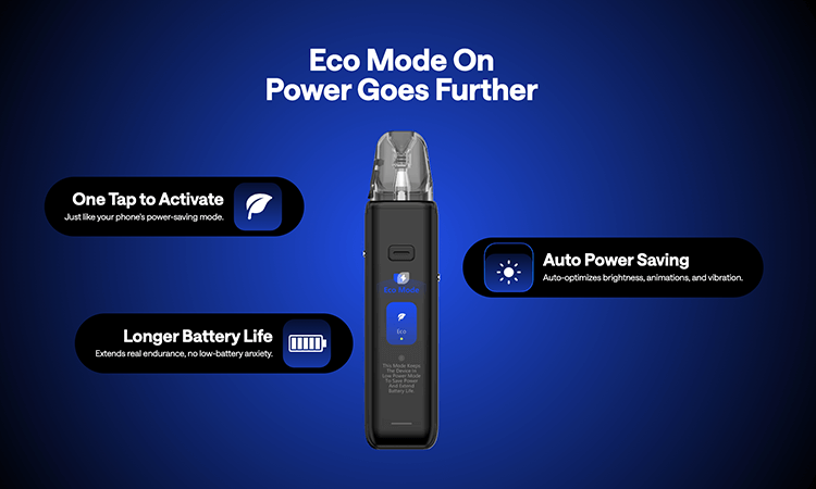 Xlim 3 Ultra Eco Mode