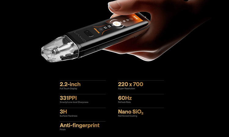 Xlim 3 Ultra Touchscreen