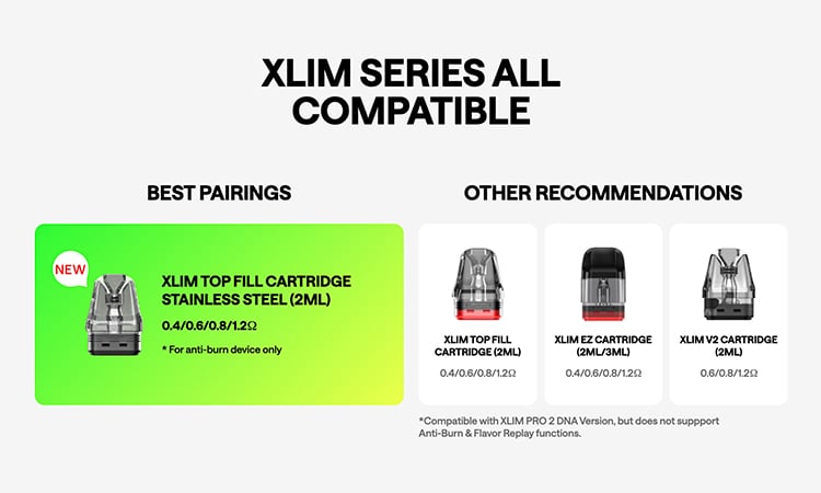 Xlim Pro 2 DNA Pods