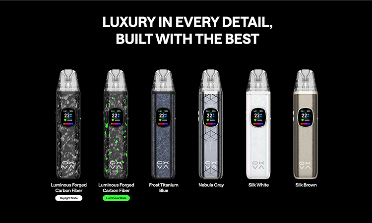 Xlim Pro 2 DNA colours