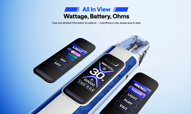 Xlim Pro 3 1.05" HD Screen