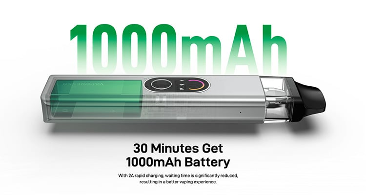 Batterie 1000 mAh du pod Xros 4