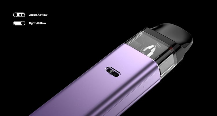 Airflow des Pod Xros 4 Mini