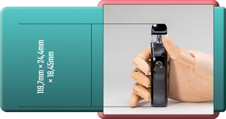 Dimensions pod Xros Pro