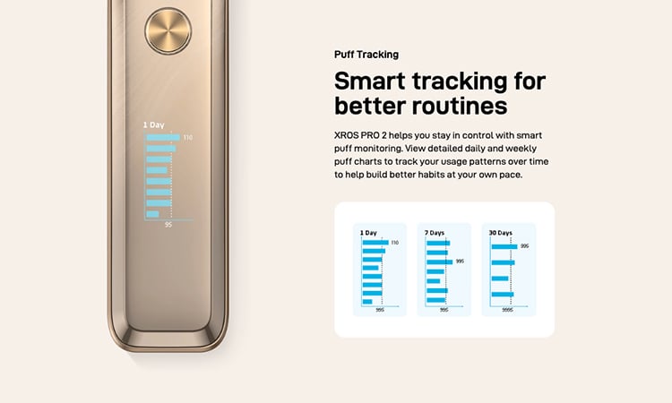 Xros Pro 2 puff track