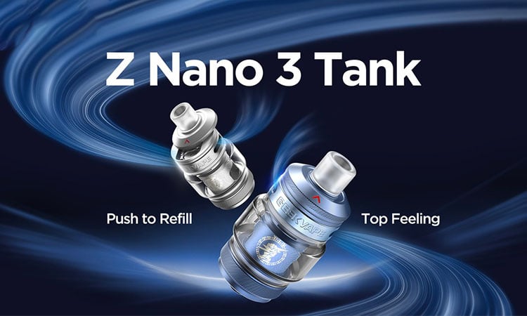 Z Nano 3 - Geekvape