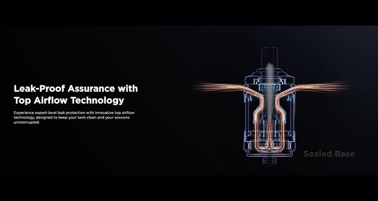 Z Nano MTL Top airflow