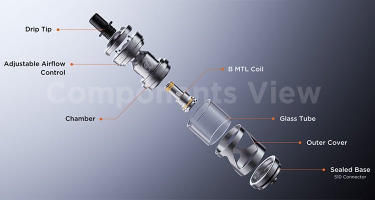 Z Nano MTL Components