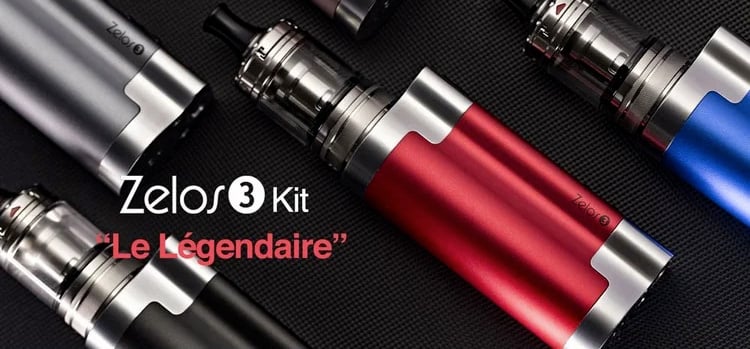 Le légendaire kit Zelos 3